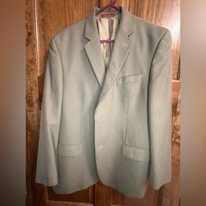 IZOD Mens Size 44R Izod Suit Blazer Jacket